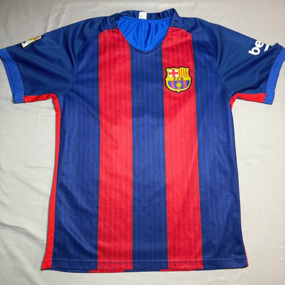 Nike FC barelona messi jersey